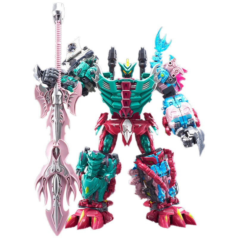 Tfc Poseidon 海底狂魔 合体 全套6款 Undersea Madness Transformers Full Set Of 6in1 ทรานส ฟอร มเมอร สความบ าคล งใต ทะเลพอด ค ณภาพส ง