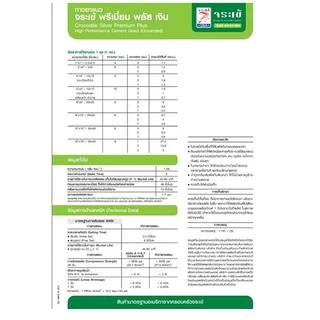 จระเข้ กาวยาแนว กันเชื้อรา จระเข้ พรีเมี่ยม พลัส ขนาด 1 กก.