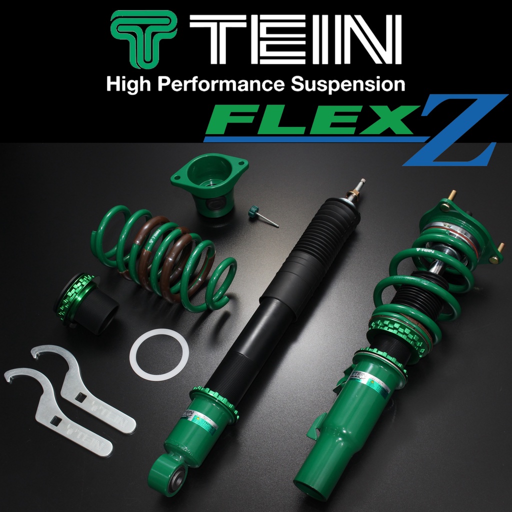 TEIN Flex Z สตรัท สตรัทปรับเกลียว โช๊คพร้อมสปริง 4 ต้น สินค้าตรงรุ่นไม่ต้องดัดแปลง