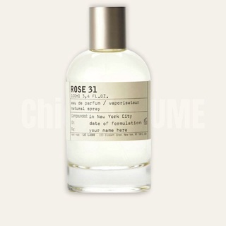 น้ำหอมแท้​❤️ Le Labo Rose 31 EDP 3ml