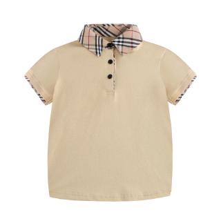 เสื้อยืดโปโลหน้าร้อนสําหรับเด็ก