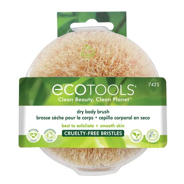 EcoTools Dry Brush แปรงขัดผิวกาย