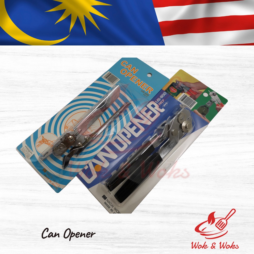 Japan Can & Bottle Opener / Pembuka Tin & Botol (US-800 / US-500)
