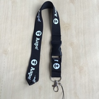 พร้อมส่ง สายคล้องคอ Aape Lanyard