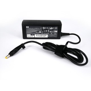 อะแดปเตอร์ สายชาร์จโน๊ตบุ๊ค HP ADAPTER 18.5V/3.5A, DC Jack Size 4.8*1.7mm ของแท้ ทรงยาว