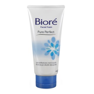 Biore โฟมล้างหน้า Pure Perfect สูตร หน้าใส คงความชุ่มชื้น 100g/103฿