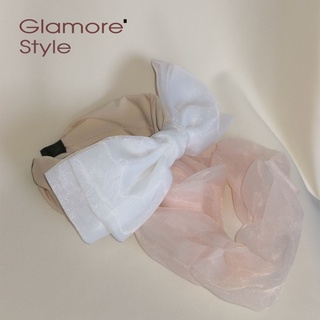 ที่คาดผม ยางรัดผม  Glamorestyle