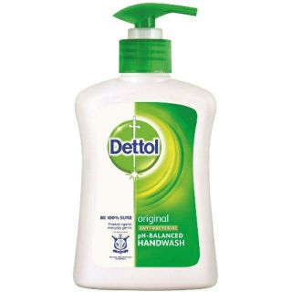 💚Dettol เดทตอล สบู่เหลวล้างมือหัวปั้ม ขนาด225มล. ฆ่าเชื้อโรค99.9%