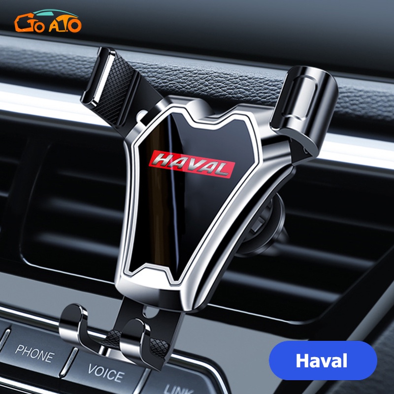 GTIOATO ที่วางโทรศัพท์ในรถยนต์ ที่จับมือถือในรถยนต์ ที่ติดโทรศัพท์ในรถยนต์ ที่วางมือถือในรถ ที่ยึดโทรศัพท์ในรถยนต์ ที่วางมือถือในรถยนต์ แต่งรถภายในรถยนต์ สำหรับ Haval H6 Jolion