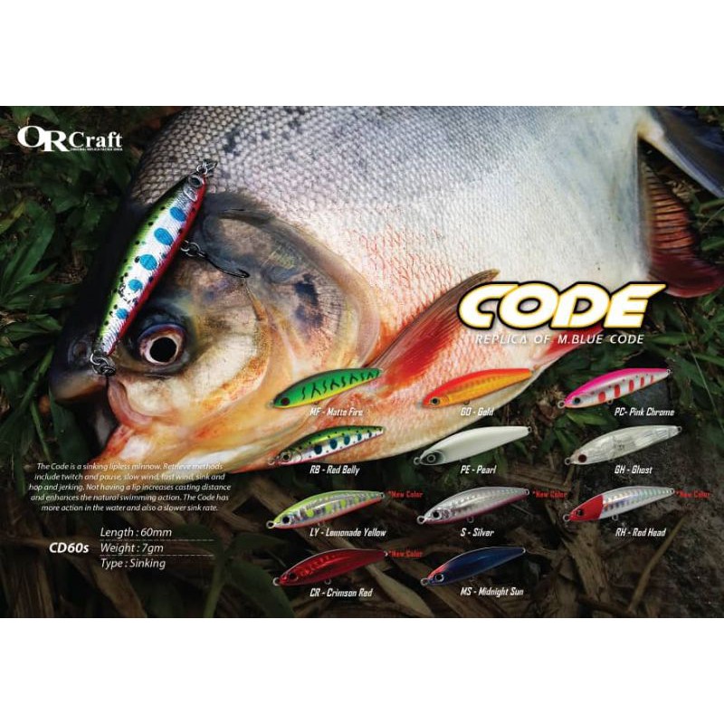 ดินสอจมรหัส ORCraft (CD60S)