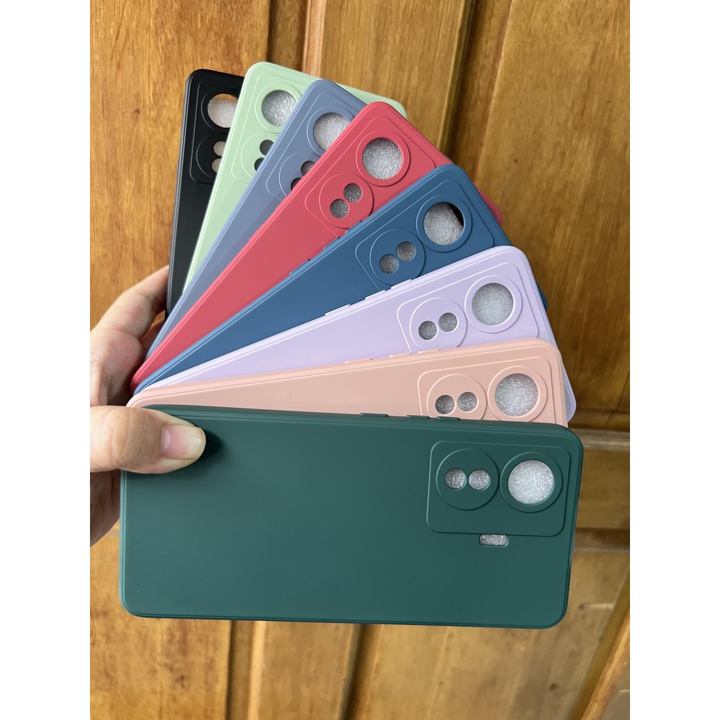 เคสนิ่ม Vivo T1 5G Vivo T1 Pro ซิลิโคนเหลว Slim Skin Candy Macaron Velvet