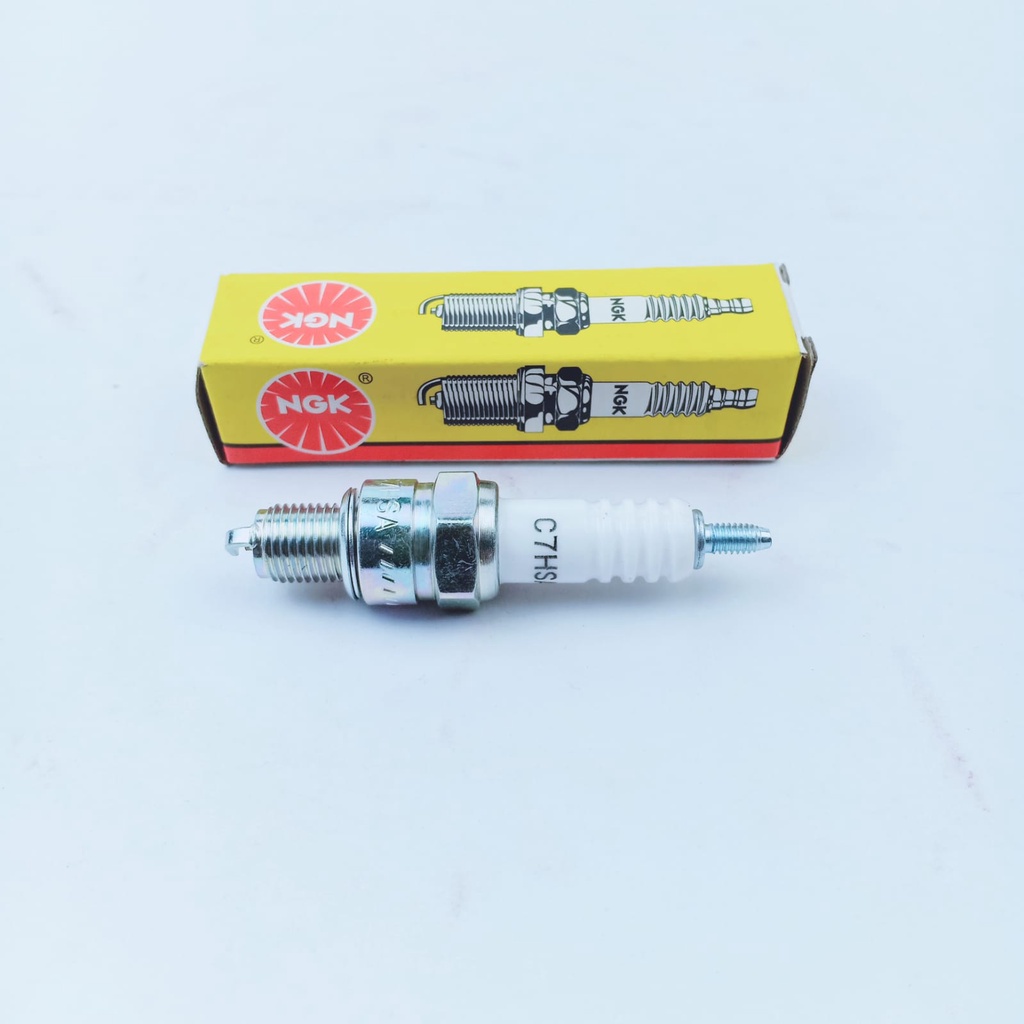 NGK C7HSA SPARK PLUGS NGK MOTOR GRAND SUPRA X 110 MIO SPORTY MIO SOUL MIO FINO OLD MIO J MIO M3 MIO 