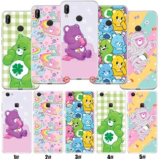 เคสโทรศัพท์มือถือ ลายหมีแคร์แบร์ 32KCC สําหรับ VIVO Y11 Y12 Y15 Y17 Y19 Y20 Y30 Y50 Y53 Y55 Y55S Y69 Y71 Y81 Y81S