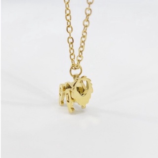 Lapaire | Lionel necklace สร้อยคอ จี้สิงโต