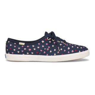 Keds รุ่น Ch Ks Lips Navy รองเท้าผ้าใบ ผู้หญิง สี NAVY - WF60482