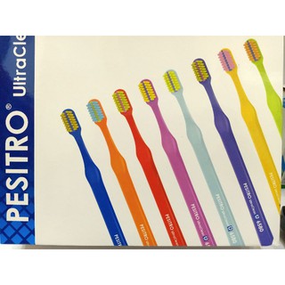 แปรงสีฟันสำหรับผู้จัดฟัน Pesitro Ultra clean