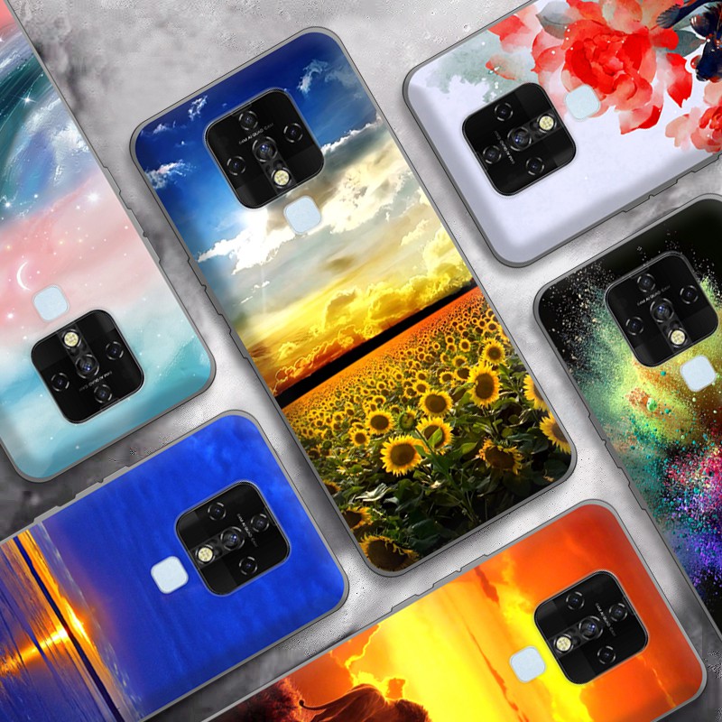 ปลอก Tecno Camon 16 16 Pro CE7 CE7j CE9h ซิลิโคนเคสโทรศัพท์ Tecno Camon 16 CE7 CE7j CE9h Soft Shell 