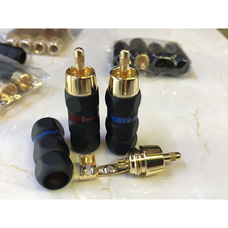 พรีเมี่ยม 8 มม. LOTUS, AV, RCA YARBO Jack