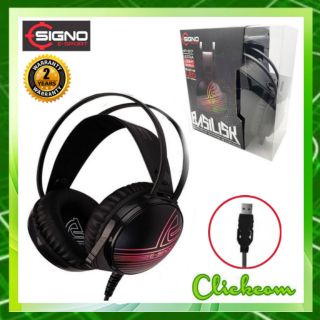 SIGNO E-Sport Spectrum Gaming  BASILISK HP-817