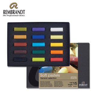 REMBRANDT สีชอลค์ 300-C-15.5 (Soft Pastels Starter Set 300C15.5) 1 กล่อง