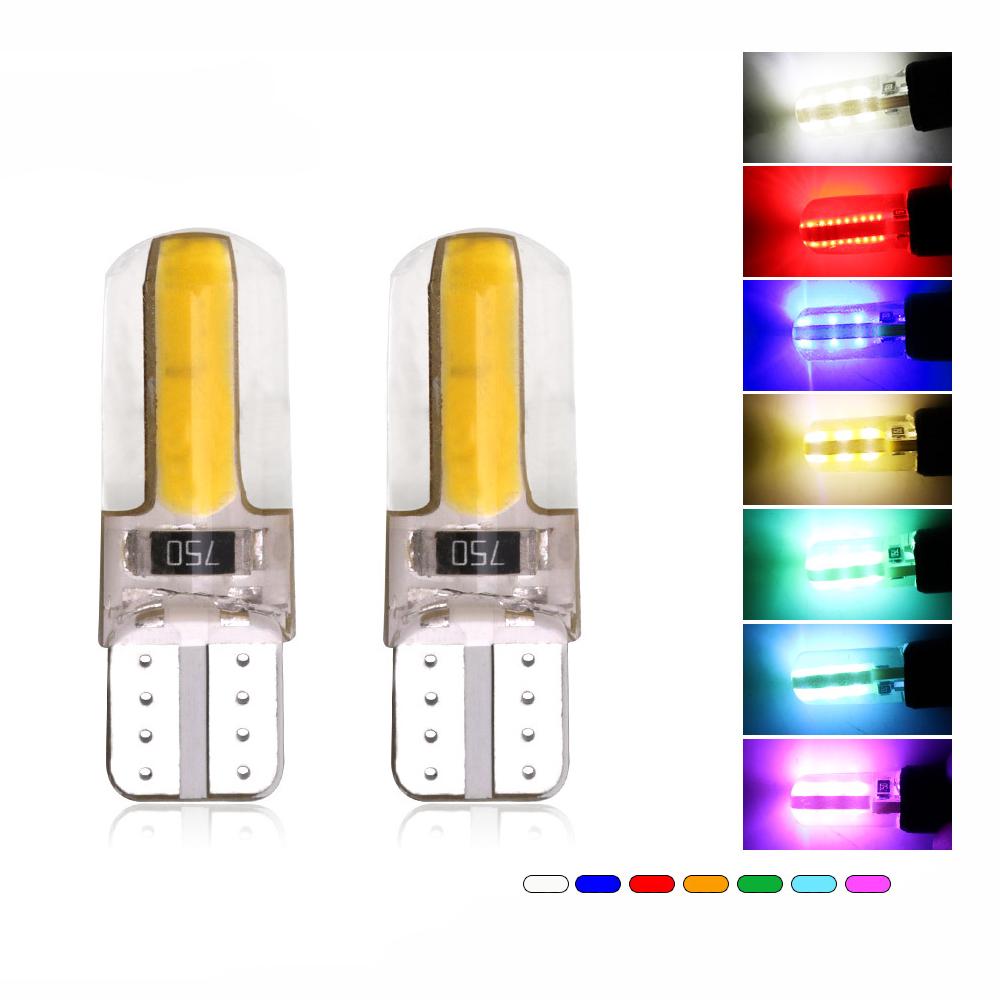 หลอดไฟT 10 W 5 W Smd Cob Led ไฟพลังงานสูงสำหรับรถยนต์