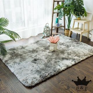Thick Plush Living Room Carpet Bedroom Bedside Blanket Full of Large Area Ins Wind Nordic Net Red Home Mat