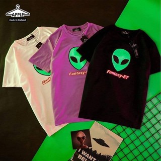 เสื้อยืดฟรีไซส์ Alien Fantasy-ET l