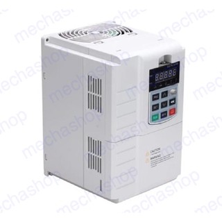 อินเวอร์เตอร์ปั้มน้ำ อินเวอร์เตอร์สำหรับโซล่าเซลล์ 2.2KW Single Phase 220V 3HP 13A Inverter For Solar Pump System