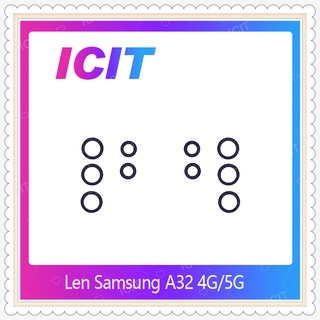 Lens Samsung A32 4G / 5G อะไหล่เลนกล้อง กระจกเลนส์กล้อง กระจกกล้องหลัง Camera Lens (ได้1ชิ้นค่ะ) ICIT-Display