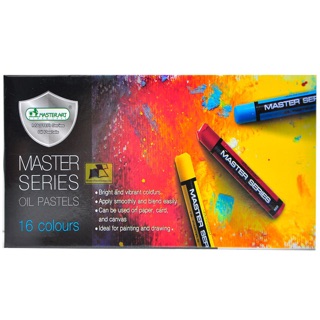 สีเทียน Master Art Series 16 สี