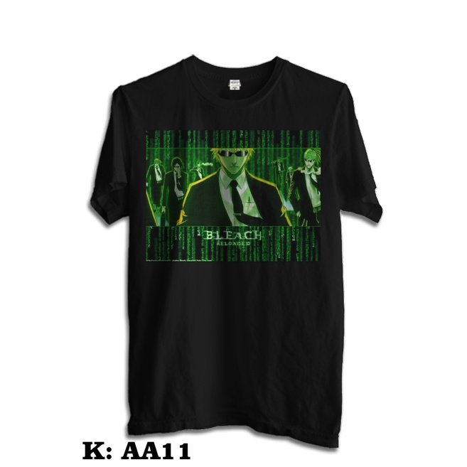 เสื้อยืด BLEACH RELOADED