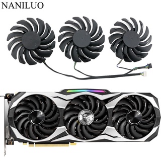 87MM PLD09210S12HH RTX2070 RTX2080 RTX2080Ti DC12V for MSI GeForce RTX 2070 2080 2080Ti DUKE OC Graphics Video card fan