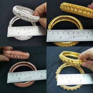 เครื่องประดับชุดไทย วงละ 65บาท กำไลลายพิกุลทอง