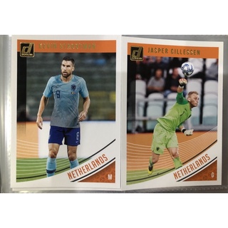 2018-2019 Panini Donruss Soccer Netherlands