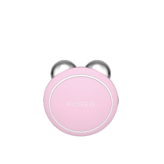 FOREO BEAR mini Pearl Pink เครื่องยกกระชับใบหน้า ฟอริโอ้ แบร์ มินิ สีชมพูอ่อน