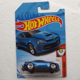 hot wheels copo camaro ss