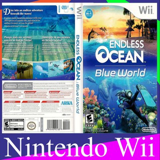 Endless Ocean - Blue World (USA)[WII]