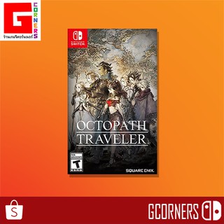 Nintendo Switch : เกม Octopath Traveler ( ENG )