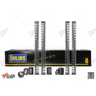 สปริงโช๊คหน้า/สปริงโช๊คแต่ง/โช๊คหน้า Ohlins FSK136 For Honda PCX ปี 2018 Furii Shop