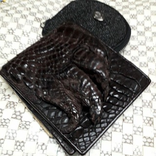 stingray crocodilevwallet lady purse กระเป๋าสตางค์หนังปลากระเบน