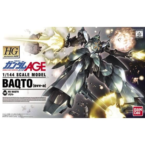 [ส่งตรงจากญี่ปุ่น] Bandai ชุดสูทมือถือ Gundam Age Baqto Ovv-A Hg สเกล 1/144 ญี่ปุ่น ใหม่