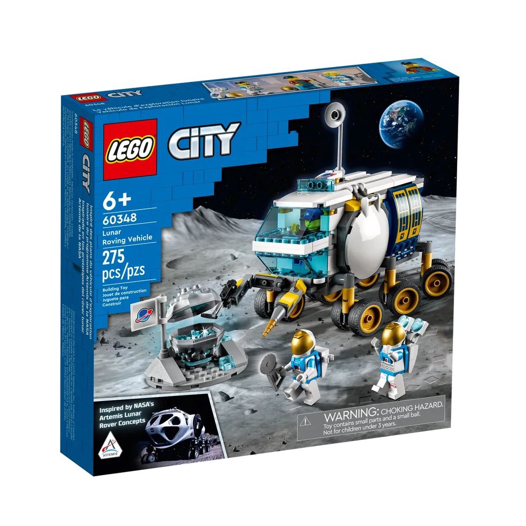 LEGO City Lunar Roving Vehicle 60348