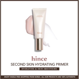 [ใหม่] Hince SECOND SKIN HYDRATING PRIMER 40 มล.