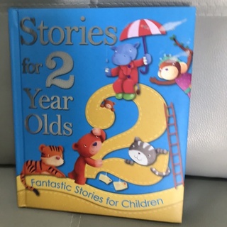 Stories for 2 Year Olds Fantastic Stories for Children ปกนวม