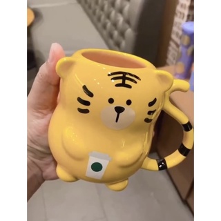 [แท้]แก้วเสือ Starbucks รุ่น baby tiger