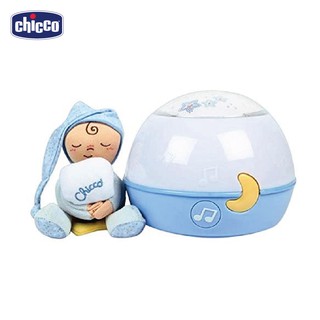 [ใช้ 2 โค้ดลดเพิ่ม] Chicco Goodnight Stars โปรเจคเตอร์ฉายภาพช่วยสร้างบรรยากาศ  สามารถใช้เป็นโคมไฟอ่อนๆ