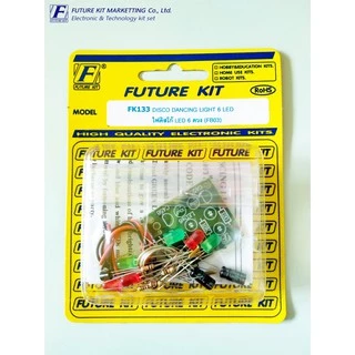 FutureKit FK133 ไฟดิสโก้ LED 6 ดวง