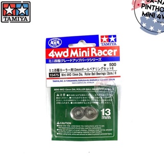 Tamiya Item #15475 – Mini4WD 13mm Dia. Roller Ball Bearings (2pcs.)ll