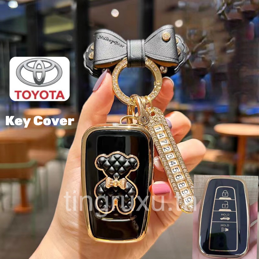 เคสกุญแจรีโมทรถยนต์ สําหรับ Toyota 4 Phnom Penh เคส รีโมทรถยนต์ toyota camry เคส กุญแจ รถยนต์ toyota Toyota Cross Toyota เคส กุญแจรถยนต์ toyota camry เคส รีโมทรถยนต์ toyota camry เคส กุญแจ รถยนต์ toyota Toyota Crossปลอกกุญแจรถยนต์ toyota case high quali