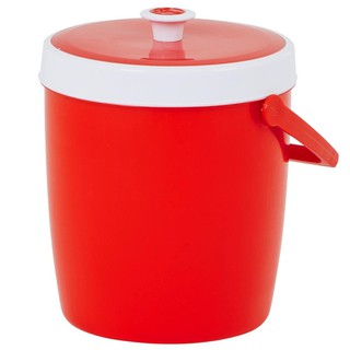 ถูกที่สุด✅  กระติกน้ำแข็ง WELL WARE AGD3 9 ลิตร สีแดง ภาชนะใส่น้ำและน้ำแข็ง BEVERAGE COOLER WELL WARE AGD3 9L RED